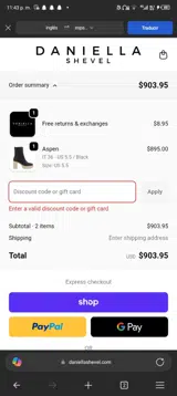 500bonuspoints coupon verification screenshot