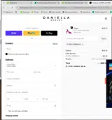 WELCOMEBACK coupon verification screenshot