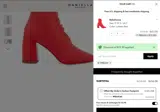 PRELUV coupon verification screenshot