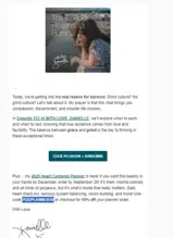 PODPLANNER10 coupon verification screenshot