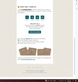 PLANNERLOVE20 coupon verification screenshot