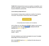 GRATEFUL coupon verification screenshot