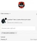RIDE_WITH_PURPOSE coupon verification screenshot