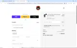 TWOWHEELSWITHBK coupon verification screenshot