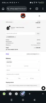 BOBBERSHOOD coupon verification screenshot
