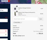 WELCOME5 coupon verification screenshot