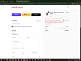 WILMA10 coupon verification screenshot