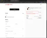 TARA10 coupon verification screenshot