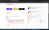 TREKCAIR10 coupon verification screenshot