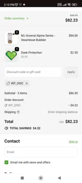 DankGeek coupon verification screenshot