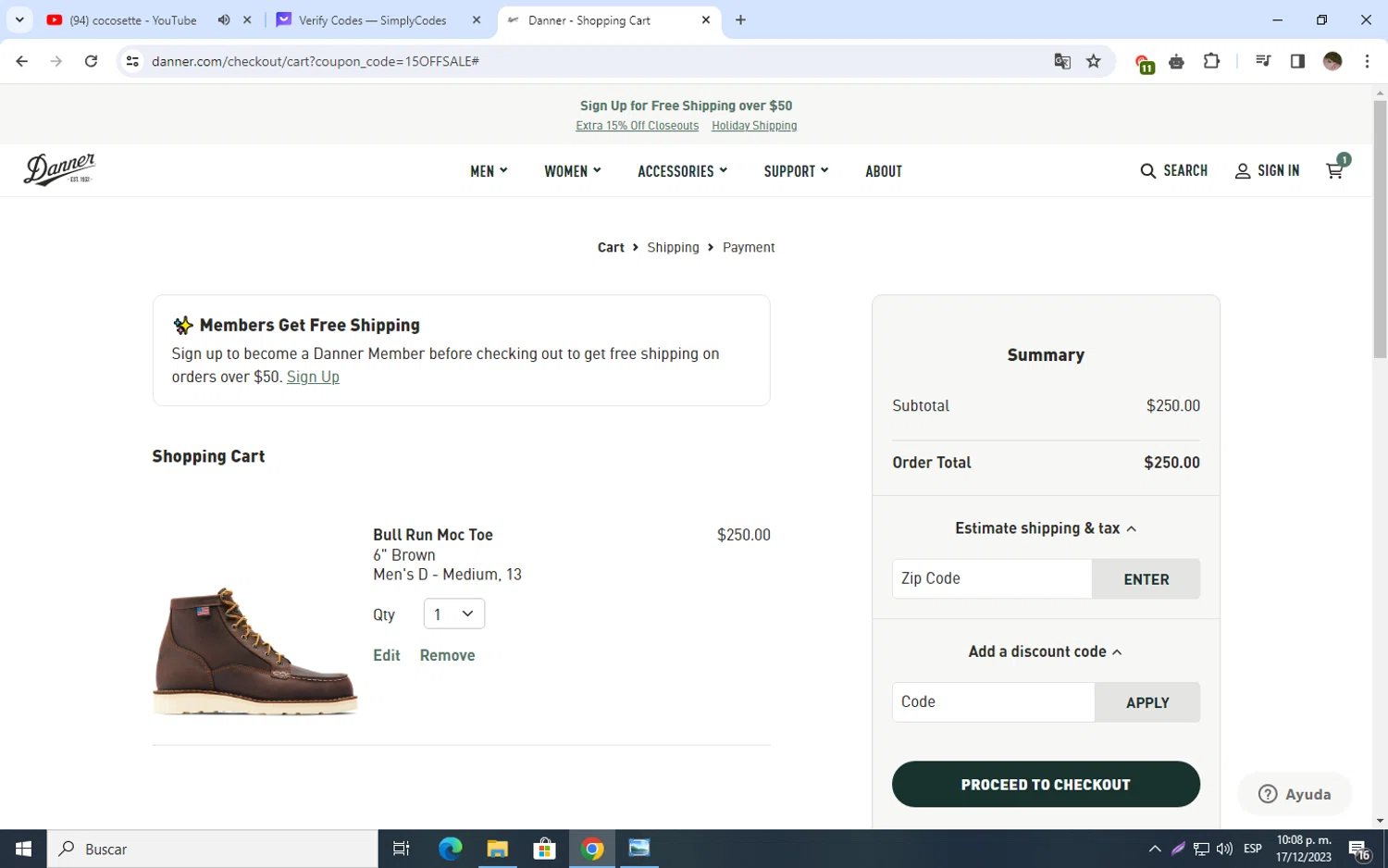 Danner promo code 2018 reddit best sale