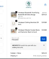 Midwest10 coupon verification screenshot