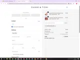 10offNATALEECLARK coupon verification screenshot