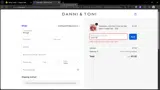10offNATALEECLARK coupon verification screenshot