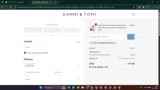 10OFFTONIMARIEKIESZNOSKI coupon verification screenshot