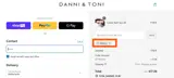 PRELUV coupon verification screenshot