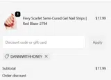 DANNIWITHHONEYS coupon verification screenshot