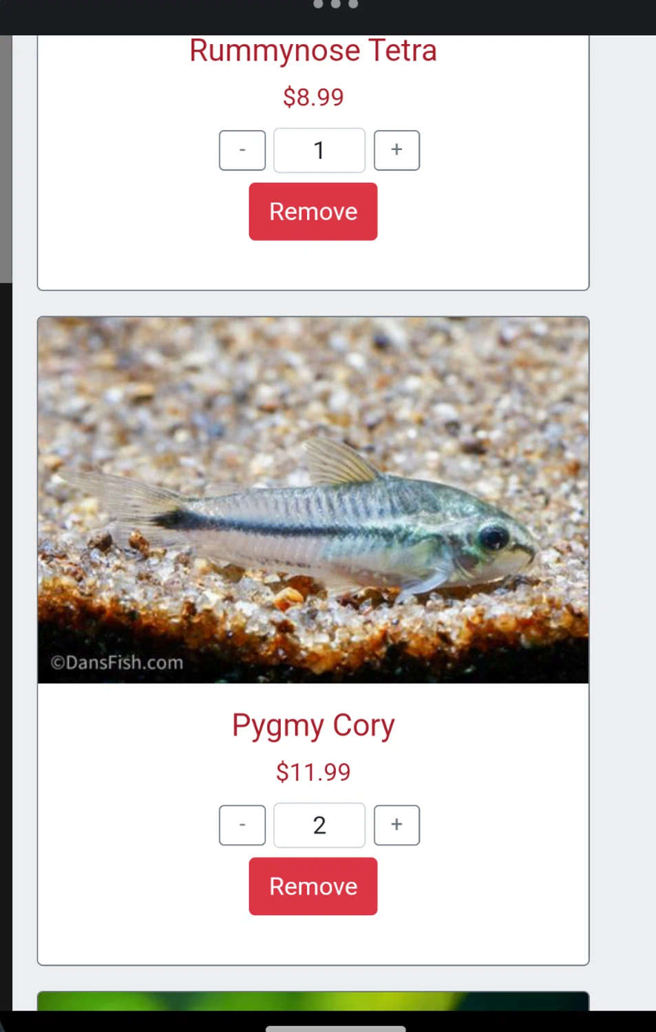 Dan's Fish promo code screenshot showing code Alex applied at Dan's Fish checkout page. Uploaded by SimplyCodes community member ExtraordinaryMaestro4194 on Sep 30, 2025