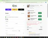 FIRST25 coupon verification screenshot