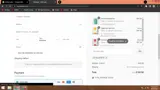 HOLIDAY15 coupon verification screenshot