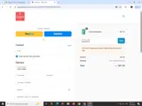 HOLIDAY15 coupon verification screenshot