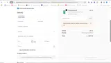 WK20 coupon verification screenshot