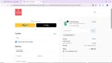 DAOSTART10 coupon verification screenshot