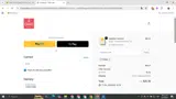 DANA coupon verification screenshot