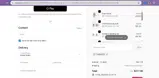 THANKS25 coupon verification screenshot