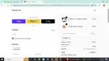 Cart15 coupon verification screenshot