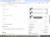 Cart15 coupon verification screenshot
