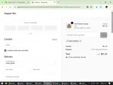 WELCOME15 coupon verification screenshot