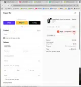 LLOVE25 coupon verification screenshot