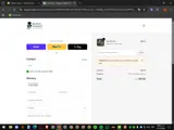 CHARITY15 coupon verification screenshot