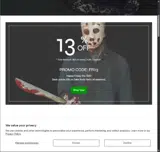 FRI13 coupon verification screenshot