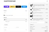 DapperFam coupon verification screenshot