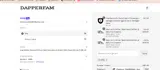 DapperFam coupon verification screenshot