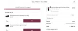 Dapper Horse coupon verification screenshot