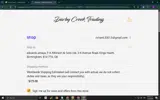 signup25 coupon verification screenshot