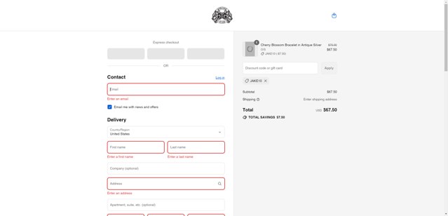 Darc Sport checkout page showing Darc Sport discount code box | Screenshot taken by SimplyCodes community member on Aug 29, 2025