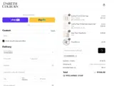 Dareth Colburn coupon verification screenshot
