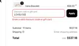 Dareth Colburn coupon verification screenshot