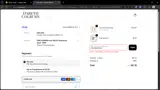 Dareth Colburn coupon verification screenshot