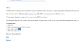 DD15 coupon verification screenshot