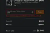 SP99 coupon verification screenshot