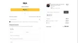 DA57 coupon verification screenshot