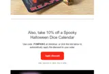 Dark Elf Dice coupon verification screenshot