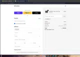 darkFlash coupon verification screenshot