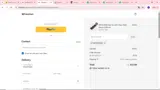 darkFlash coupon verification screenshot