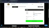 BLACKPLAGUE coupon verification screenshot
